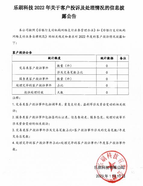 拉卡拉代理加盟：2754万！乐刷收到支付行业年内最大罚单