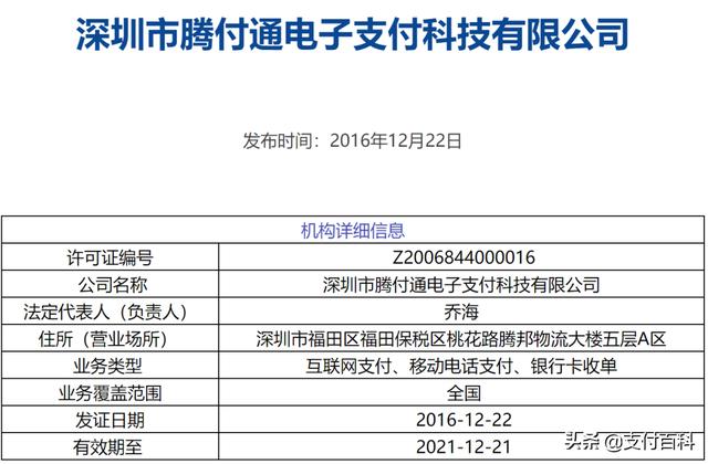 拉卡拉：腾付通POS机业务遭监管多项问询