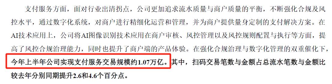 拉卡拉收单龙头地位能持续多久？2021年-2024年收单机构数据详解